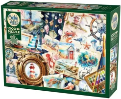 Cobble Hill: Seashore Sketchbook (1000)