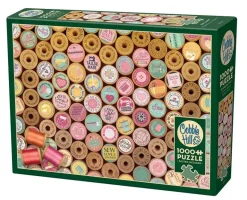 Cobble Hill: Sew Happy! (1000)