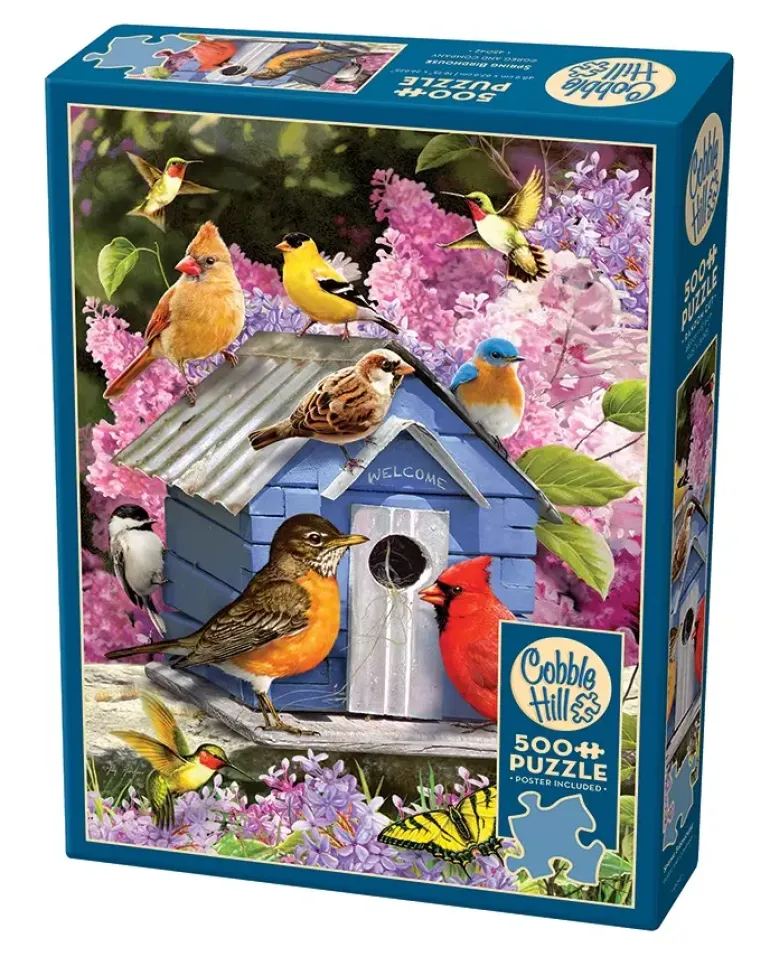 Cobble Hill: Spring Birdhouse (500)