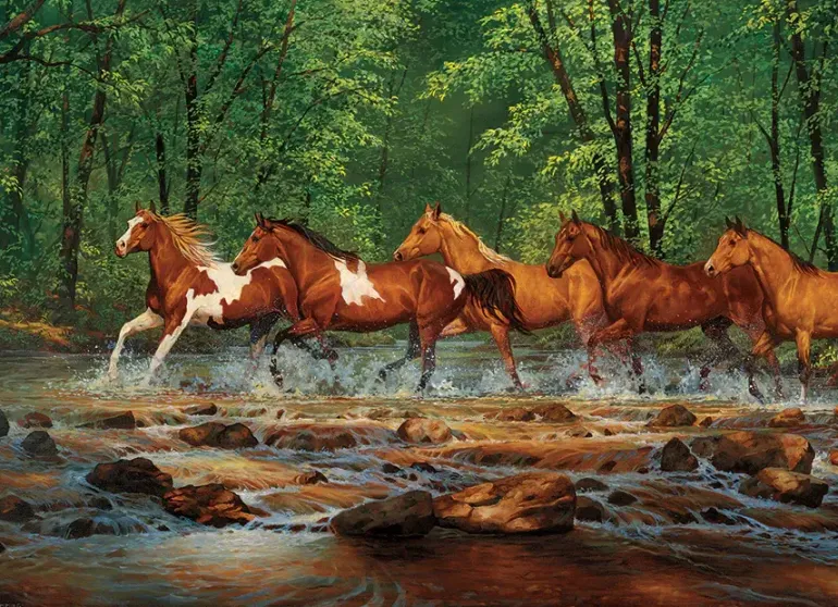 Cobble Hill: Spring Creek Run (1000)