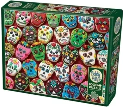 Cobble Hill: Sugar Skull Cookies (1000)