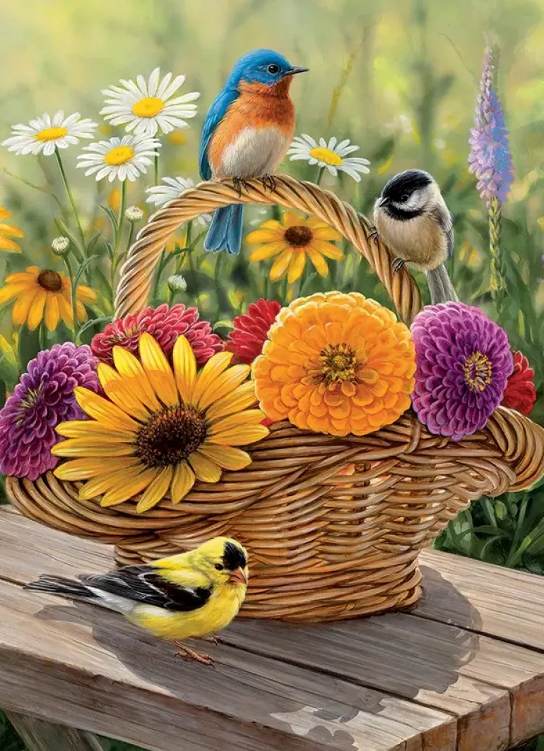 Cobble Hill: Summer Bouquet (1000)