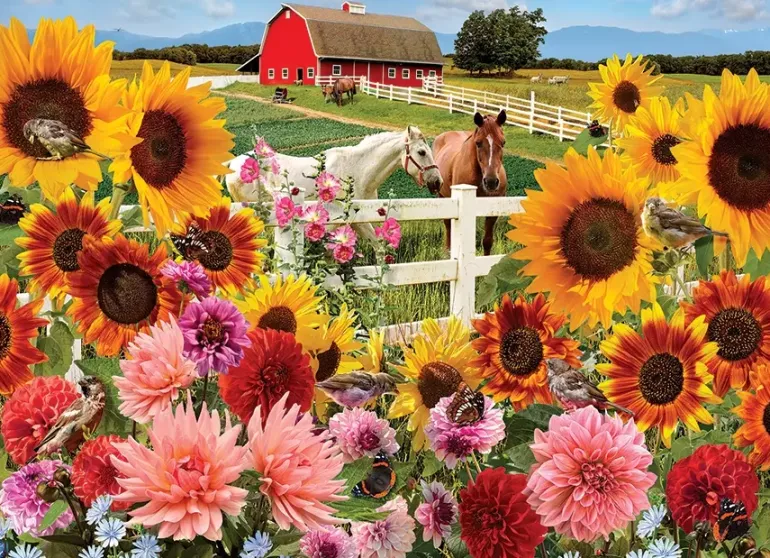 Cobble Hill: Sunflower Farm (1000)