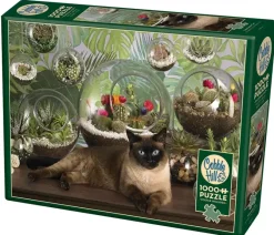 Cobble Hill: Terrarium Cat (1000)
