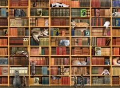 Cobble Hill: The Cat Library (1000)