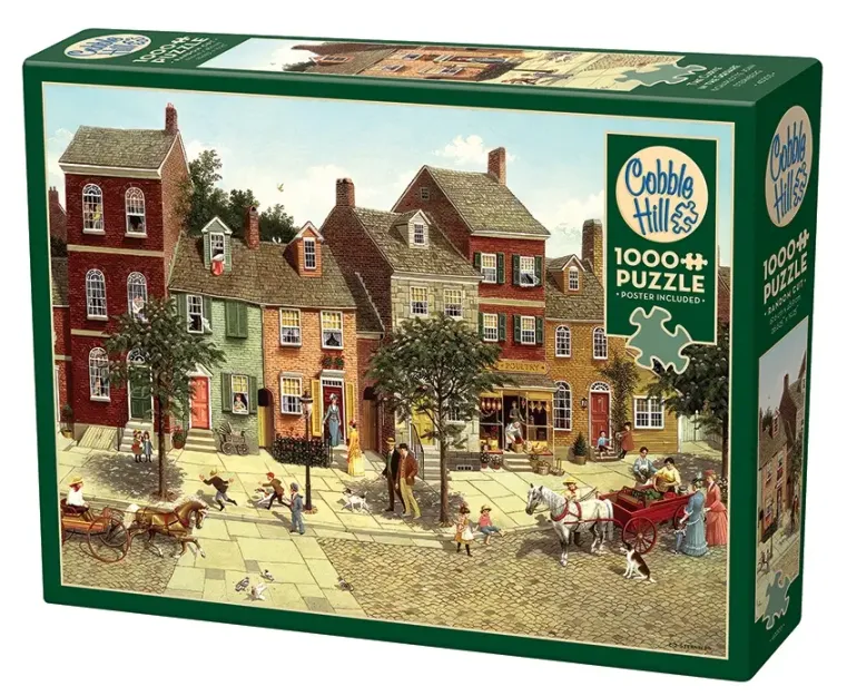 Cobble Hill: The Curve in the Square (1000)