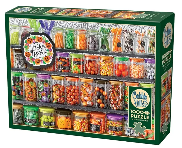Cobble Hill: Trick or Treat (1000)