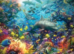 Cobble Hill: Vibrant Sea (1000)