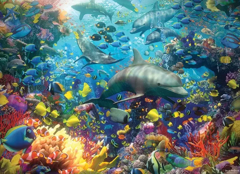 Cobble Hill: Vibrant Sea (1000)