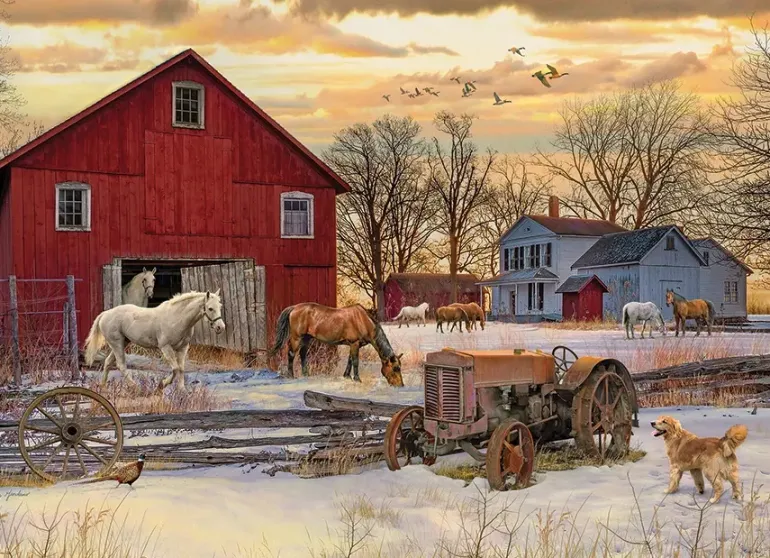 Cobble Hill: Winter on the Farm (1000)