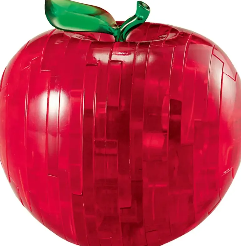 Crystal Puzzle: Apple - Red (44)