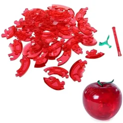Crystal Puzzle: Apple - Red (44)