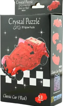 Crystal Puzzle: Classic Car - Red (53)