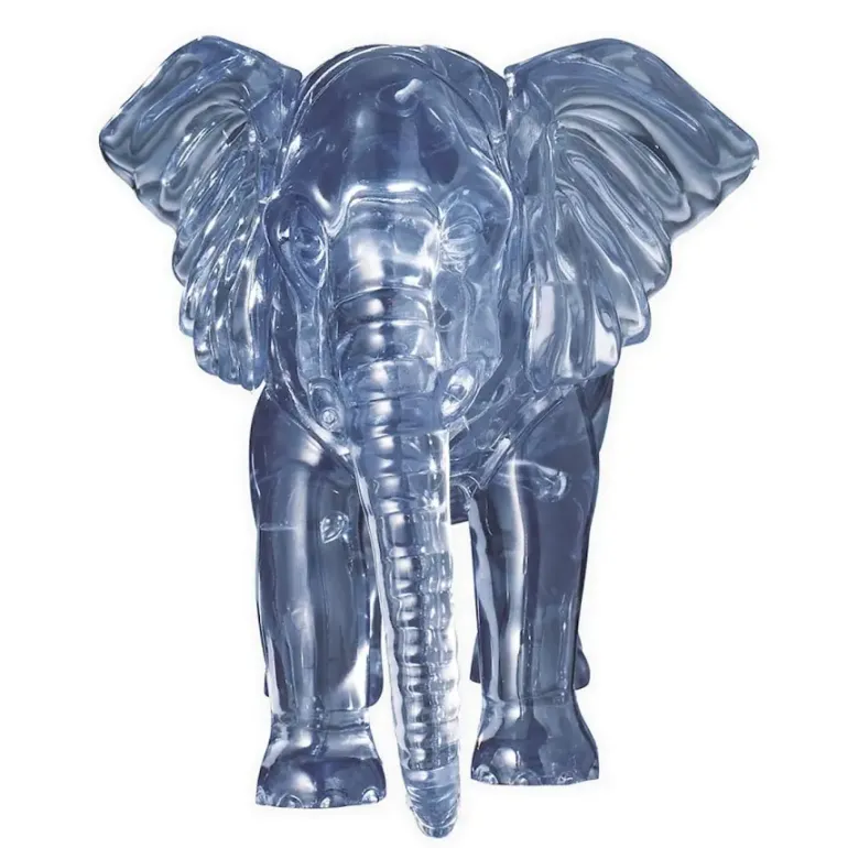 Crystal Puzzle: Elephant (40)