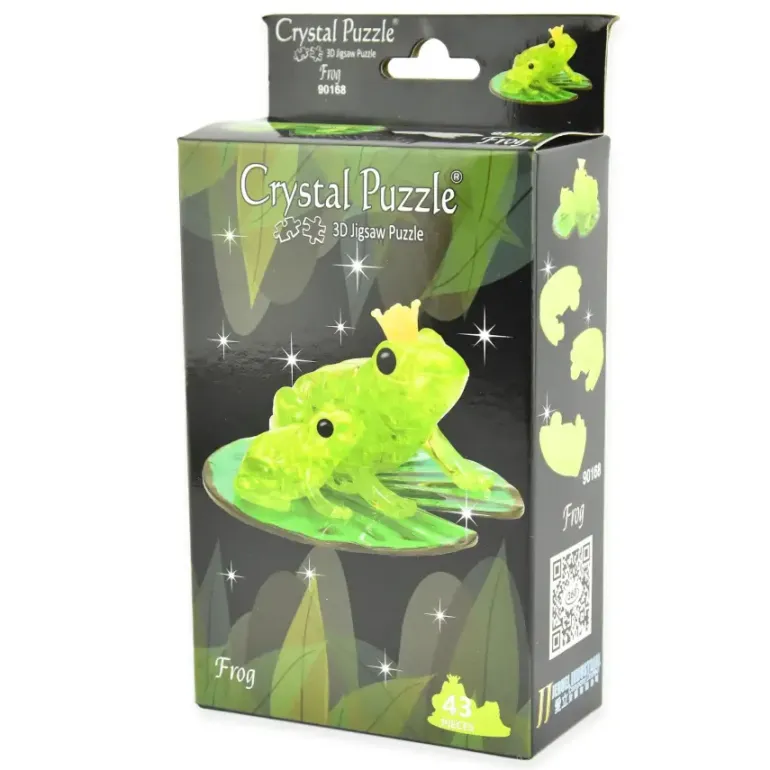 Crystal Puzzle: Frog (43)