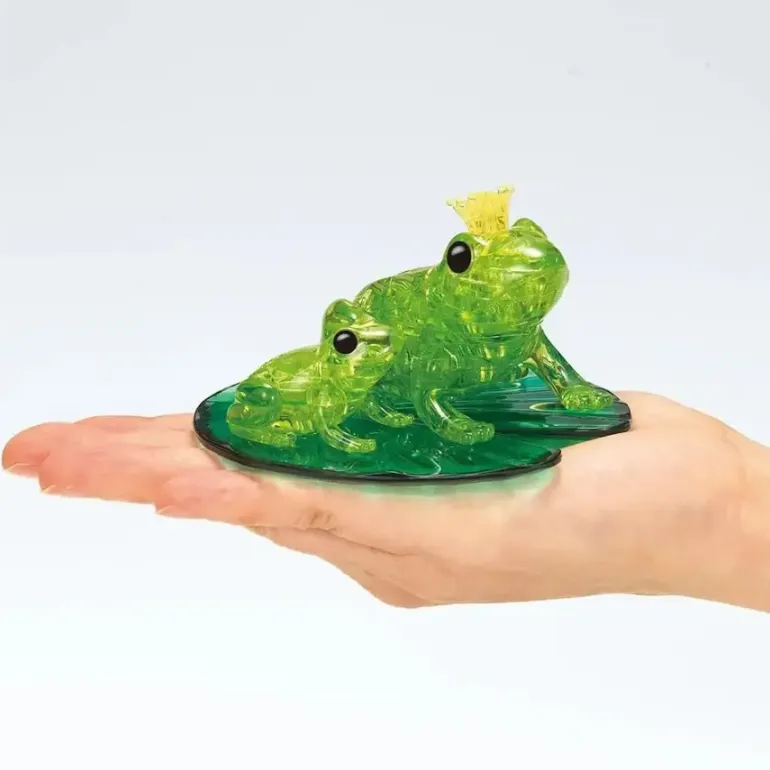 Crystal Puzzle: Frog (43)