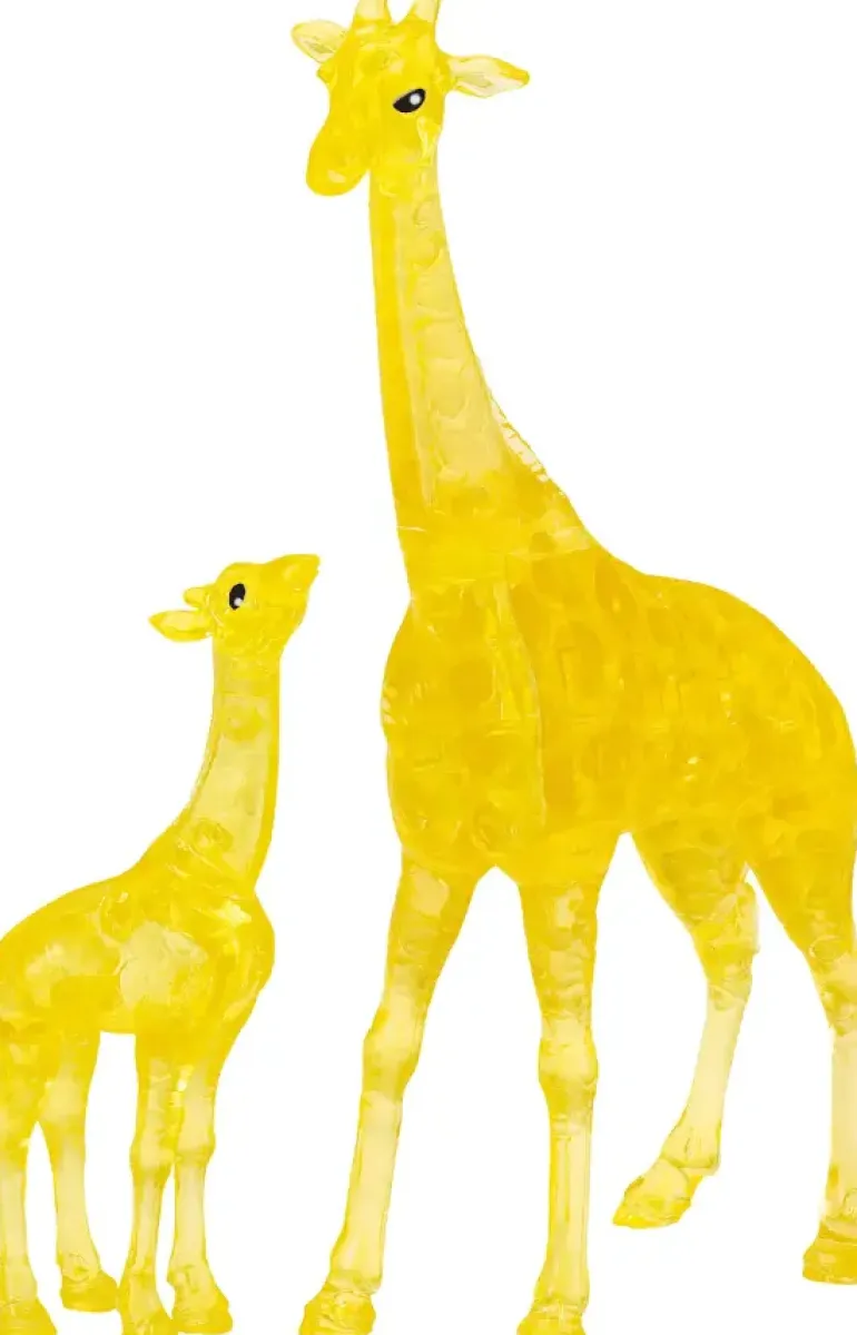 Crystal Puzzle: Giraffe & Baby (38)