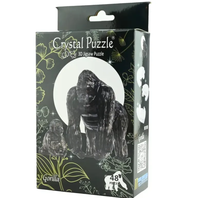 Crystal Puzzle: Gorilla (48)