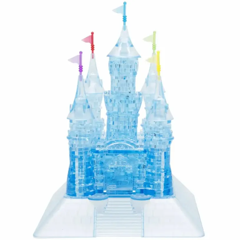Crystal Puzzle: Grand Castle - Dark Blue (125)