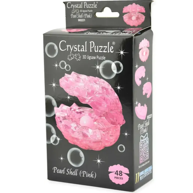 Crystal Puzzle: Pearl Shell - Pink (48)