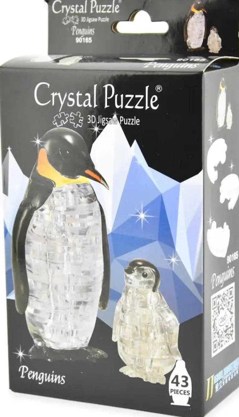 Crystal Puzzle: Penguins (43)