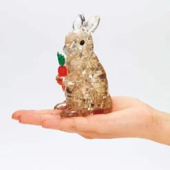 Crystal Puzzle: Rabbit - Brown (41)