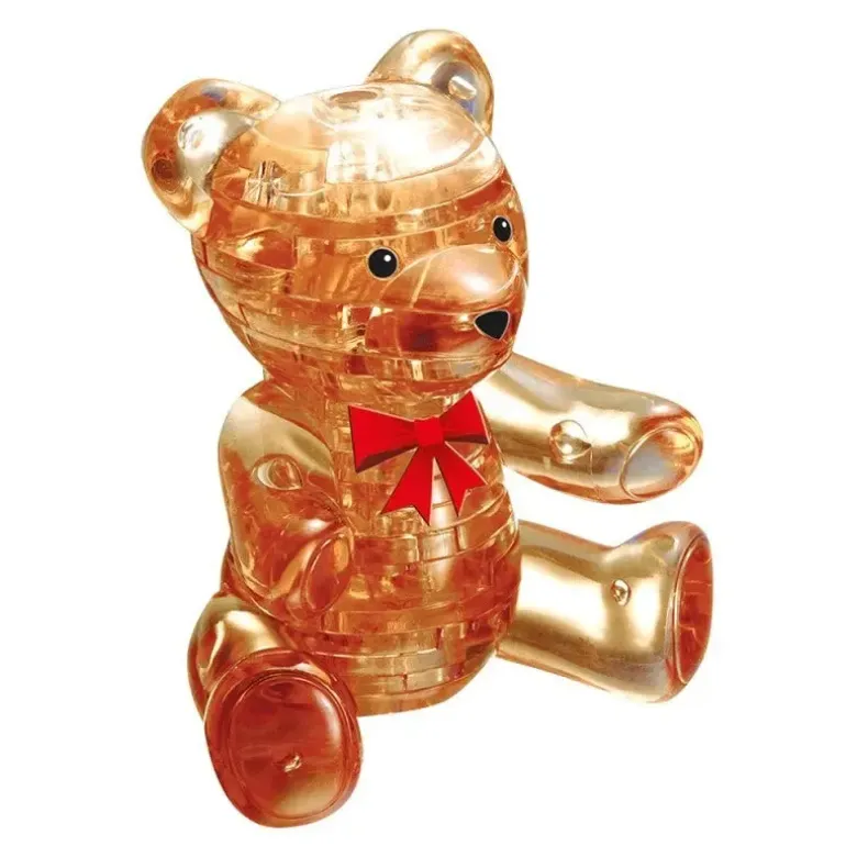 Crystal Puzzle: Teddy Bear - Brown (41)