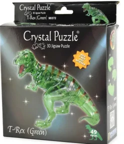 Crystal Puzzle: T-Rex - Green (49)