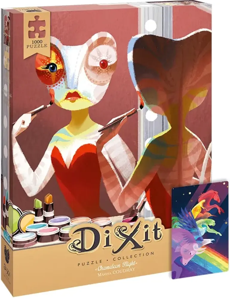 Dixit Puzzle Collection: Chameleon Night (1000)