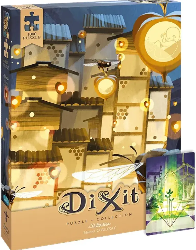 Dixit Puzzle Collection: Deliveries (1000)