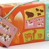 Djeco: Puzzle Duo - Baby Animals (24)