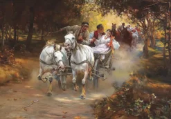 D-Toys: Alfred Wierusz-Kowalski - Country Wedding (1000)