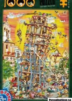 D-Toys: Building the Tower of Pisa (1000)