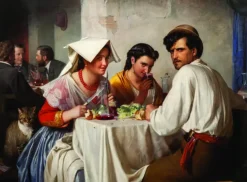 D-Toys: Carl Bloch - In a Roman Osteria (1000)