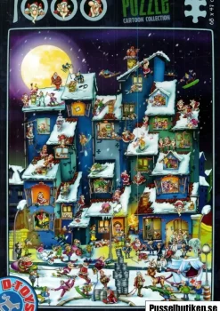 D-Toys: Christmas Mess (1000)