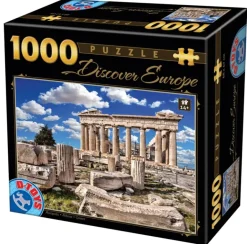 D-Toys: Discover Europe - Acropolis (1000)