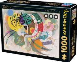 D-Toys: Kandinsky - Dominant Curve (1000)