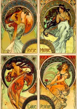 D-Toys: Mucha - Arts (1000)