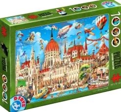D-Toys: The Hungarian Parliament (1000)