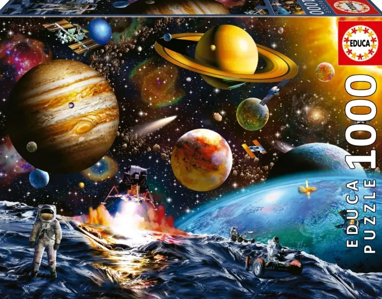 Educa: Asteroid Mission (1000)