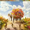 Educa: Carrying Flowers (1000)