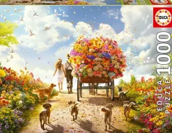 Educa: Carrying Flowers (1000)