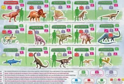 Educa: Dinosaurs World Map (150)