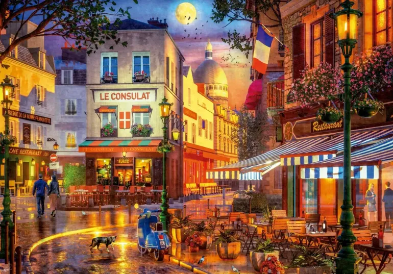 Educa: Dominic Davison - Le Consulat (5000)