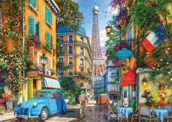 Educa: Dominic Davison - The Old Streets of Paris (4000)