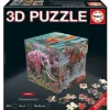 Educa: 3D Puzzle Cube - Wonder (6 x 36)