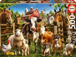 Educa: Farmyard Buddies (500)