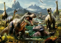 Educa: Fierce Dinosaurs (1000)