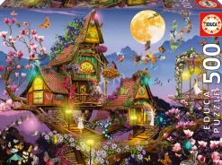 Educa: Garry Walton - Fairy House (500)