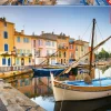Educa: Harbour in Martigues, Provence (1000)